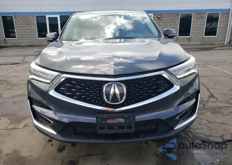 2021 Acura Rdx Technology z USA, uszkodzony, nr VIN 5J8TC2H5XML040625